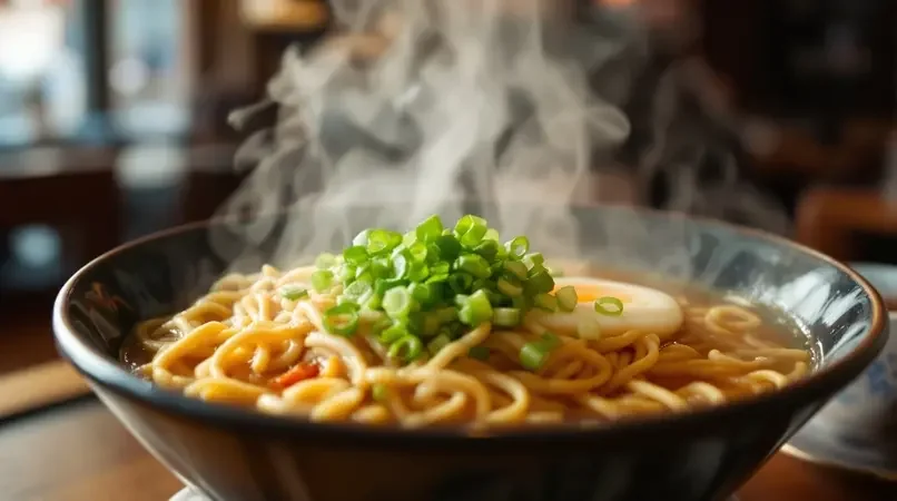 深夜拉面探店，一口暖到胃里 - 茶杯狐影视精选